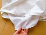 【UNIQLO コンビネーションティアードワンピース】スカート部分は裏地付きです◎