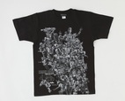 菅原芳人計画　仮面ライダー４５ｔｈ Tシャツ　3,800円（税別）