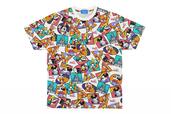 Tシャツ 2,900円|サイズ: M、L|東京ディズニーリゾート40周年記念「Make Your Favorite」第2弾グッズ|販売店舗:東京ディズニーランド「グランドエンポーリアム」、東京ディズニーシー「エンポーリオ」、東京ディズニーリゾート・アプリ|発売日:2024年2月1日(木)