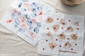 蚊帳ふきん 価格:660円(税込) サイズ:300×300mm【『コメダ珈琲店』のコーヒー&キッチングッズ第2弾】