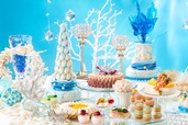 夏のスイーツ・パーティー「クリスタル・マーメイドinホワイトラグーン」