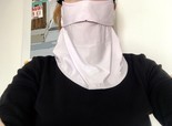 ネック・フェイスカバー／息苦しさを軽減