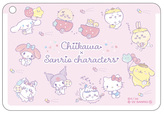 ちいかわ×サンリオキャラクターズ数量限定ノベルティ ICカード ※イメージです