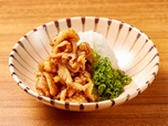 鶏皮ポン酢