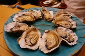 蒲田初音鮨 牡蠣
