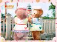 「ダッフィー&フレンズのハートウォーミング・デイズ」ディズニースナップフォト