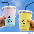 写真左から『CUP COFFEE TUMBLER BOOK produced by JAM HOME MADE sunset gradation with MICKEY』、『CUP COFFEE TUMBLER BOOK produced by JAM HOME MADE tropical yellow with MICKEY』