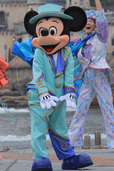 東京ディズニーシー「ディズニー・イースター2015」／「ファッショナブル・イースター」ミッキーマウス ©Disney