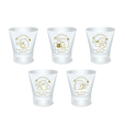 10th Anniversary ミニグラス（全 5 種） 各 1,400 円