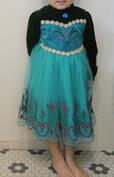any FAM KIDS【ディズニー/FROZEN】なりきりワンピース｜¥6,900 税込