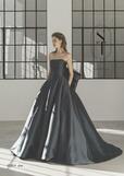 「ST」新作ウェディングドレス　ST-0014_Gray