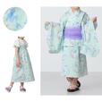 サマーワンピースとしても使える！キャラクターモチーフの２WAY浴衣セット｜￥5,990 （税込）