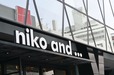「niko and ... TOKYO」外観
