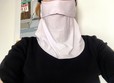 ネック・フェイスカバー／息苦しさを軽減