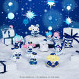 A賞：フィギュア｜Happyくじ「Sanrio characters Holiday Collection」
