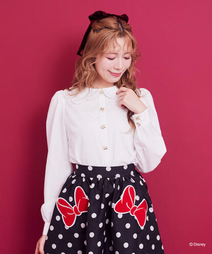 レトロ可愛い♪】Areeamの「ミニーの新作アパレル＆バッグ」がリボンも