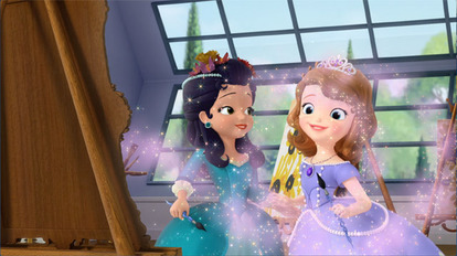 最新dvd ふたりのプリンセス 発売 ちいさなプリンセス ソフィア が教えてくれる お友達のつくり方 写真 10 ハピママ