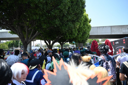 アメリカの ヒロアカ人気 が凄い 北米アニメの祭典 Anime Expo 現地レポート 2 2 Medery