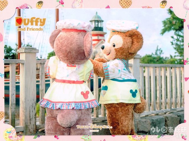「ダッフィー&フレンズのハートウォーミング・デイズ」ディズニースナップフォト