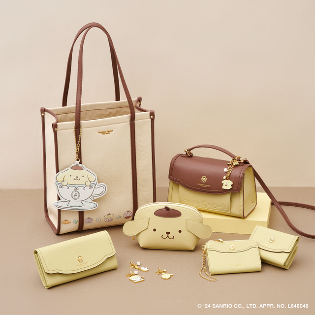 あたなはどれが欲しい？【Samantha Thavasa Petit Choice「ポムポムプリン」コレクション】