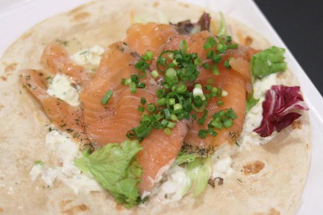 サーモンの中身