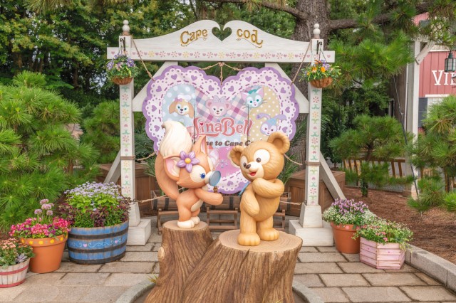 リーナ・ベルのデコレーション（フォトスポット）