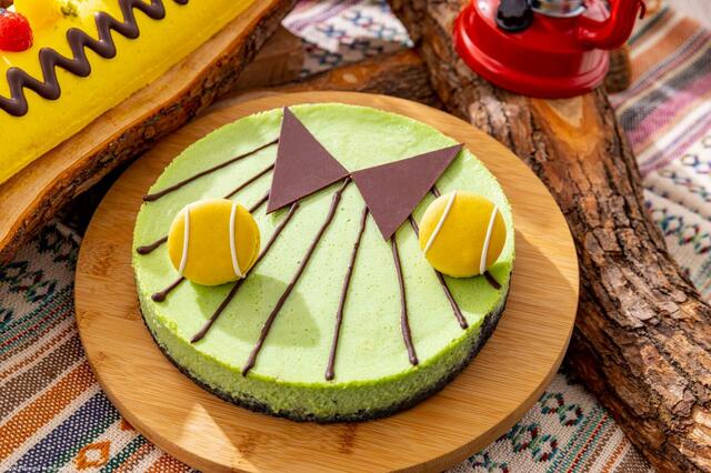 ペパーミント パティのミントチーズケーキ【夏のスイーツビュッフェ「Snoopy’s Summer Camp」】