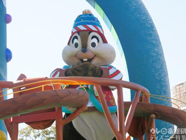 東京ディズニーランド「トイズ・ワンダラス・クリスマス！」の模様：東京ディズニーリゾートのクリスマス
