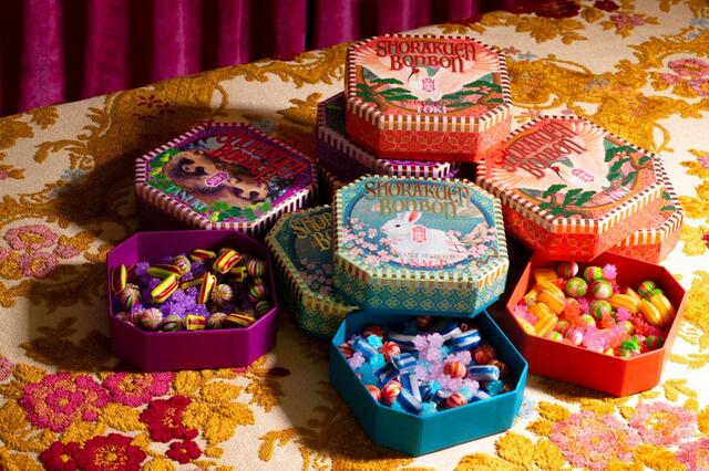 「小楽園ボンボン」<¥1,440(税込)>【Shorakuenʼ s The Utopian Hidden Mountains】