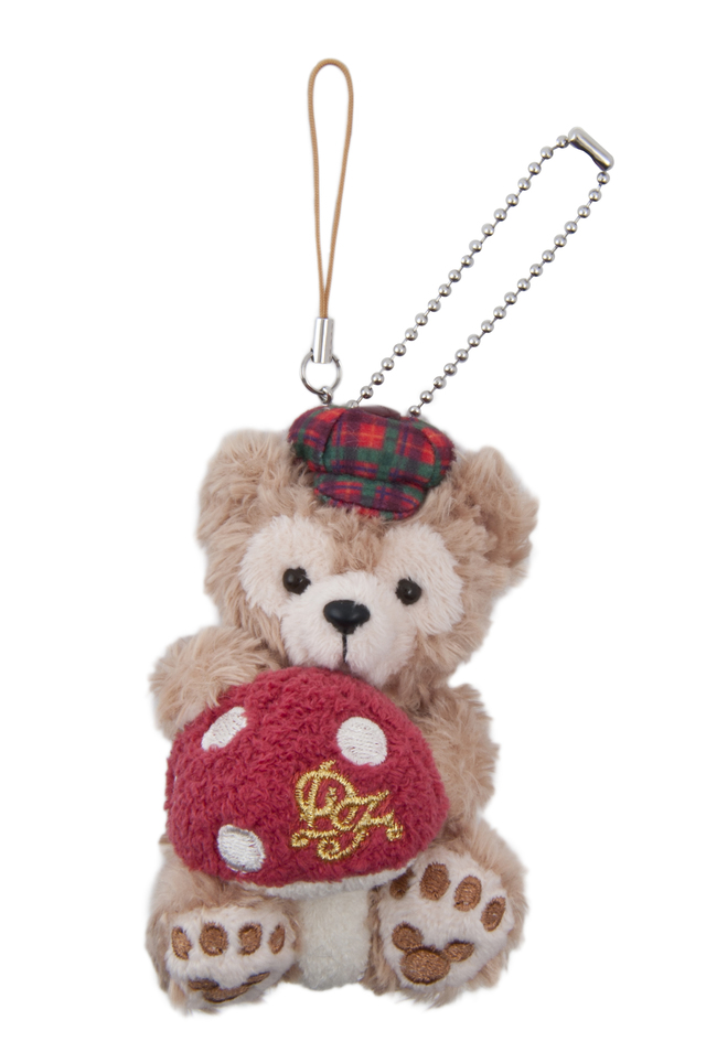 「ダッフィーたちの秋のぼうけん」ぬいぐるみストラップ