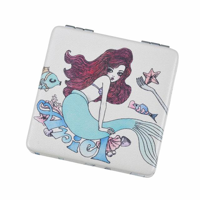 アリエル ハンドミラー・手鏡 スクエア／990円 (税込)