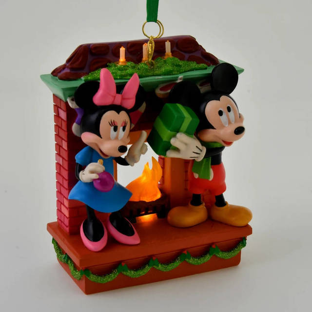ミッキー＆ミニー オーナメント ライトアップ Ornament 2022 2,640円