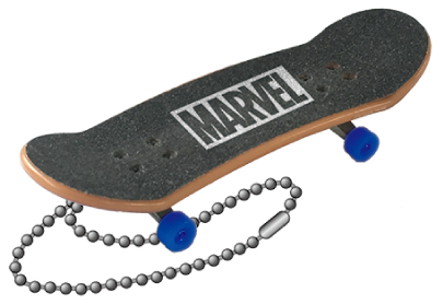 F賞（全4種）フィンガースケートボード｜サイズ約10cm