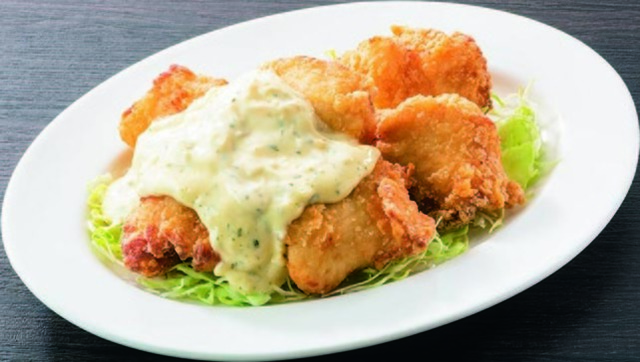 サクサクしっとり塩麹のタルタルからあげ［6コ］