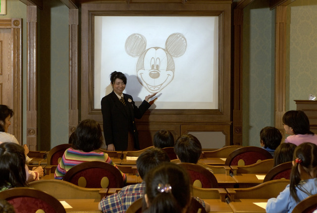 「ディズニードローイングクラス」