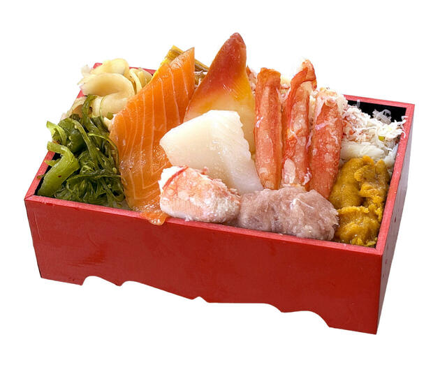 【1,500円海鮮弁当】［すし処 雑魚亭］（函館市）朝凪　1,500円＜各日30点限り＞【国内最大級の＜大北海道展＞開催】