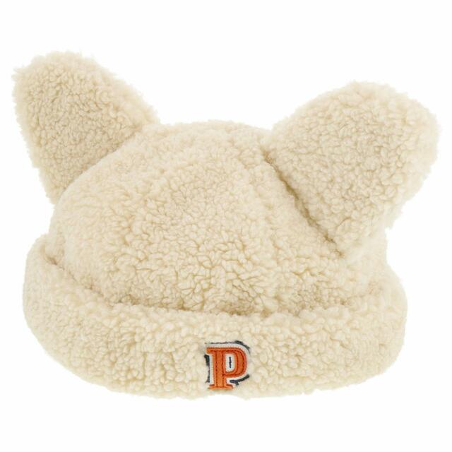 キャップ 3,200円|東京ディズニーリゾート「三匹の子ぶた」グッズ|販売店舗:東京ディズニーランド「タウンセンターファッション」、東京ディズニーシー「スチームボート・ミッキーズ」|発売日:2023年12月26日(火)