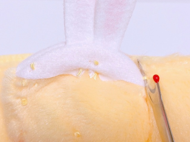 リッパーで数ヵ所切るだけ