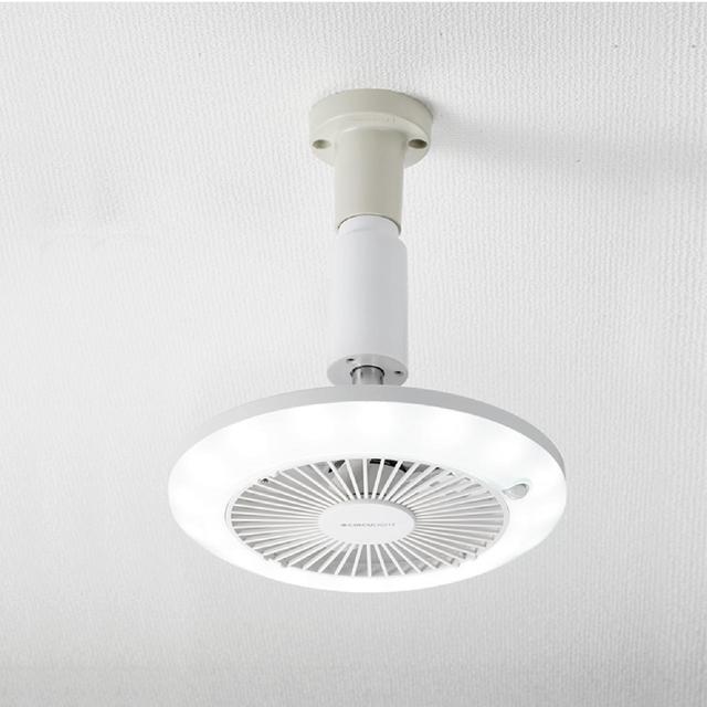 「CIRCULIGHT（サーキュライト）人感センサー付きソケットシリーズ E26モデル 調色タイプ ホワイト DSLS60SCWH」