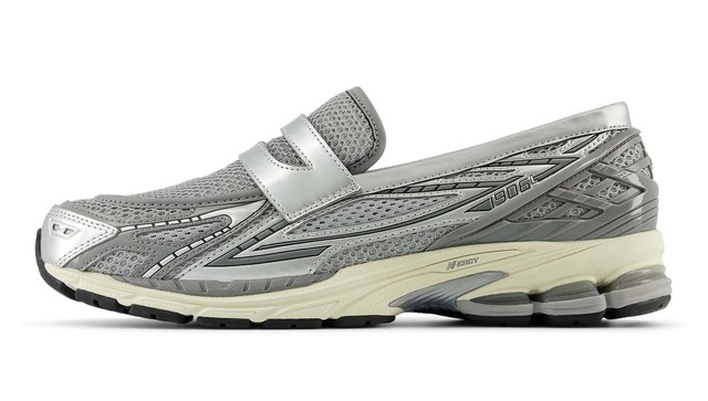 【ニューバランス スニーカーローファー「1906L」】ローファーの人気の高まりと、スポーツやフォーマルウェアでの汎用性を求める動きにインスピレーションを得た商品