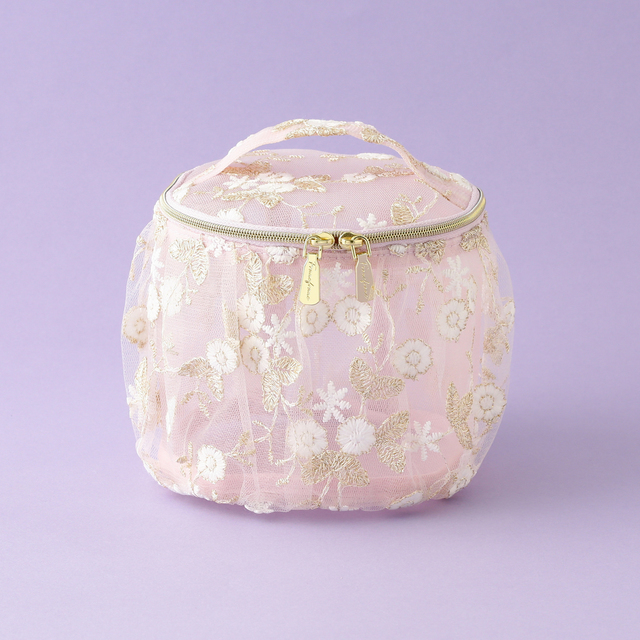 バニティポーチ ピンク:2,700円(税込)