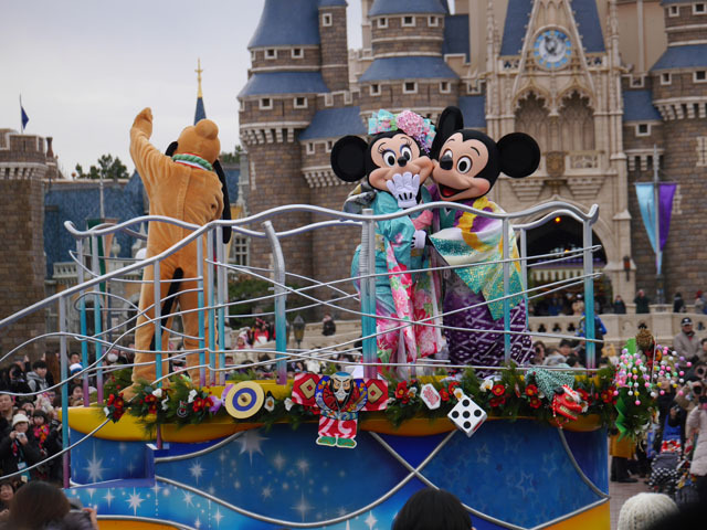 東京ディズニーリゾートのお正月2015（TDLニューイヤーズ・グリーティング）17 ©Disney