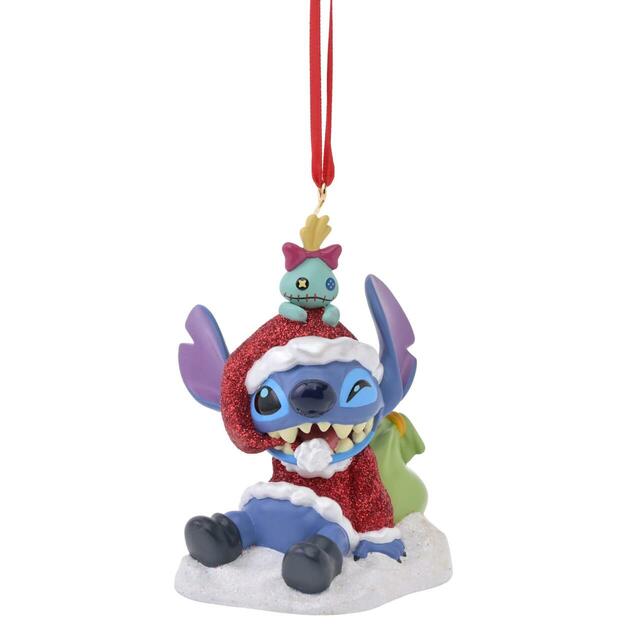 スティッチ&スクランプ オーナメント クリスマス Disney Christmas Ornament2,200円