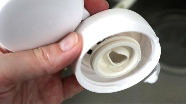 【ニトリ シリコーンスポンジ】シリコーンブラシのお手入れでカビ防止