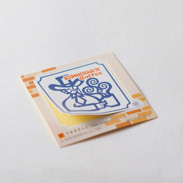 コメダ珈琲店ノベルティシールプレゼント