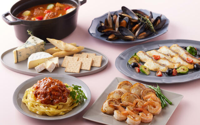 「西洋料理」<期間:2026年3月1日〜4月30日>【浅草で多彩なメニューをブッフェで楽しむ!「牛ロースのグリル」や「ラム肉のグリル」などの約100種の料理が食べ放題!】