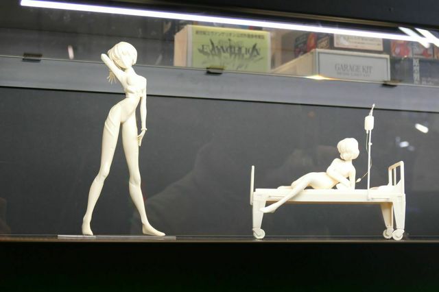 綾波レイの初代フィギュア