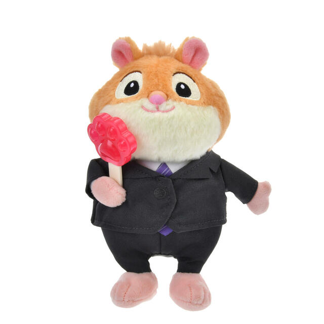 レミングのビジネスマン ぬいぐるみ ZOOTOPIA COMIC STYLE 3,600円