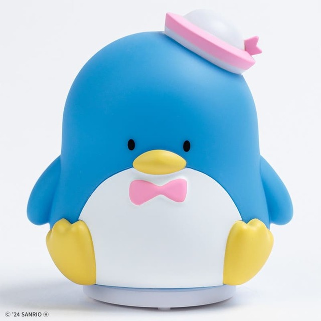 【『タキシードサム お部屋ライトBOOK special package ver.』（宝島社）】前から見たお部屋ライト