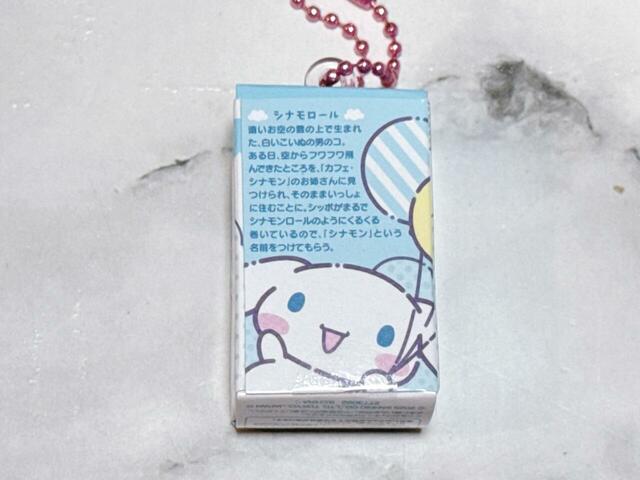 背面にはキャラクター紹介のプリント入り。細部まで凝っています！